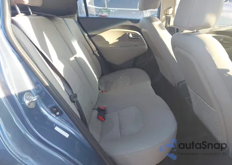 2016 Kia Rio Lx из США, поврежденный, VIN KNADM4A32G6600772